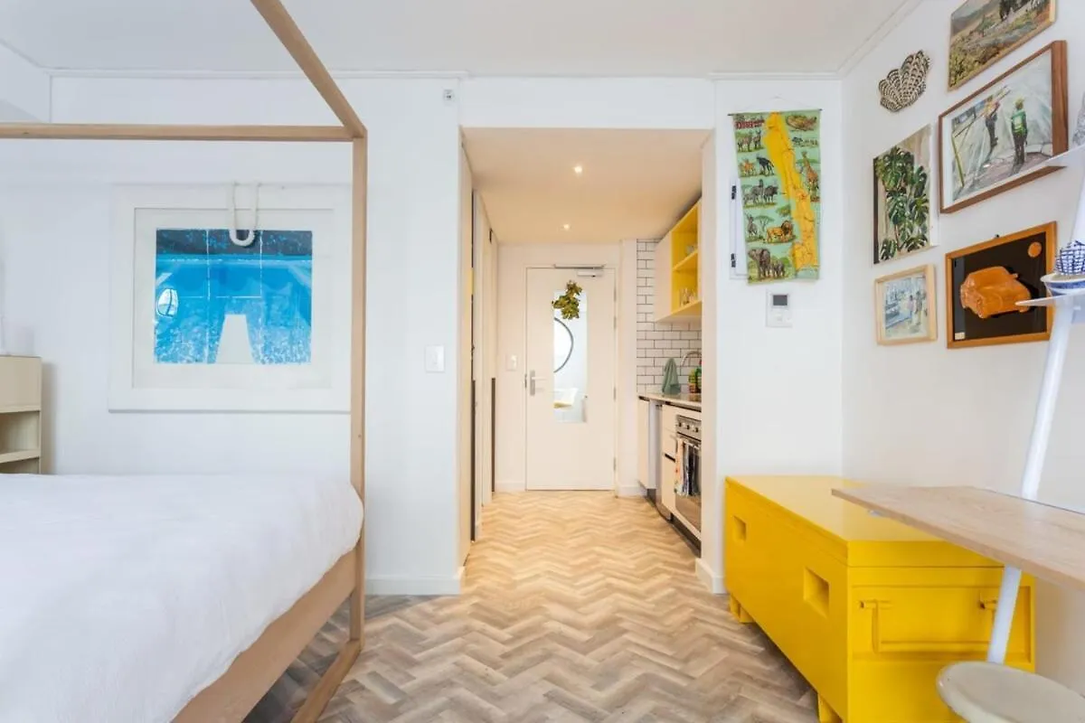 Mid Century Modern Central Upper City Cape Town Apartment