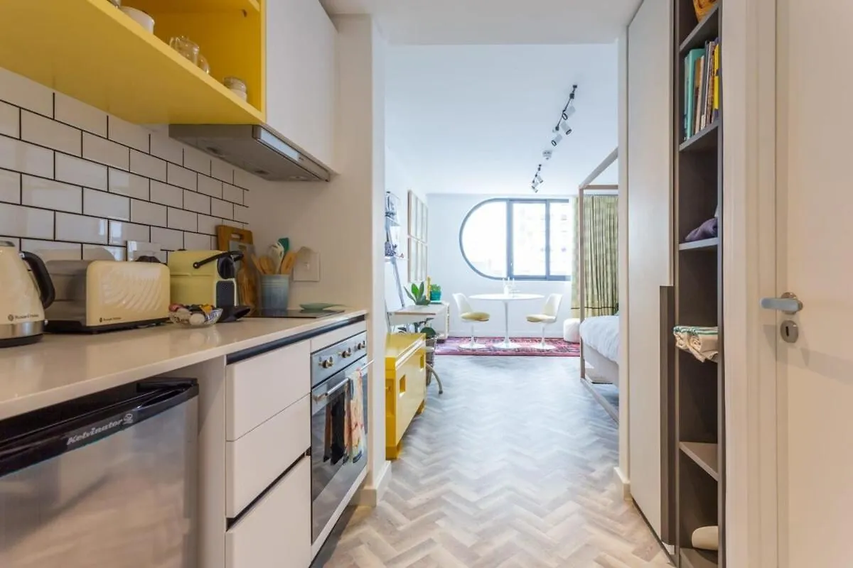 Apartment Mid Century Modern Central Upper City Cape Town