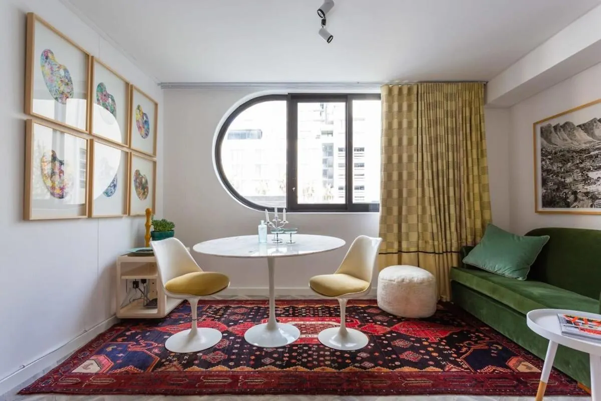 Mid Century Modern Central Upper City Cape Town Apartment