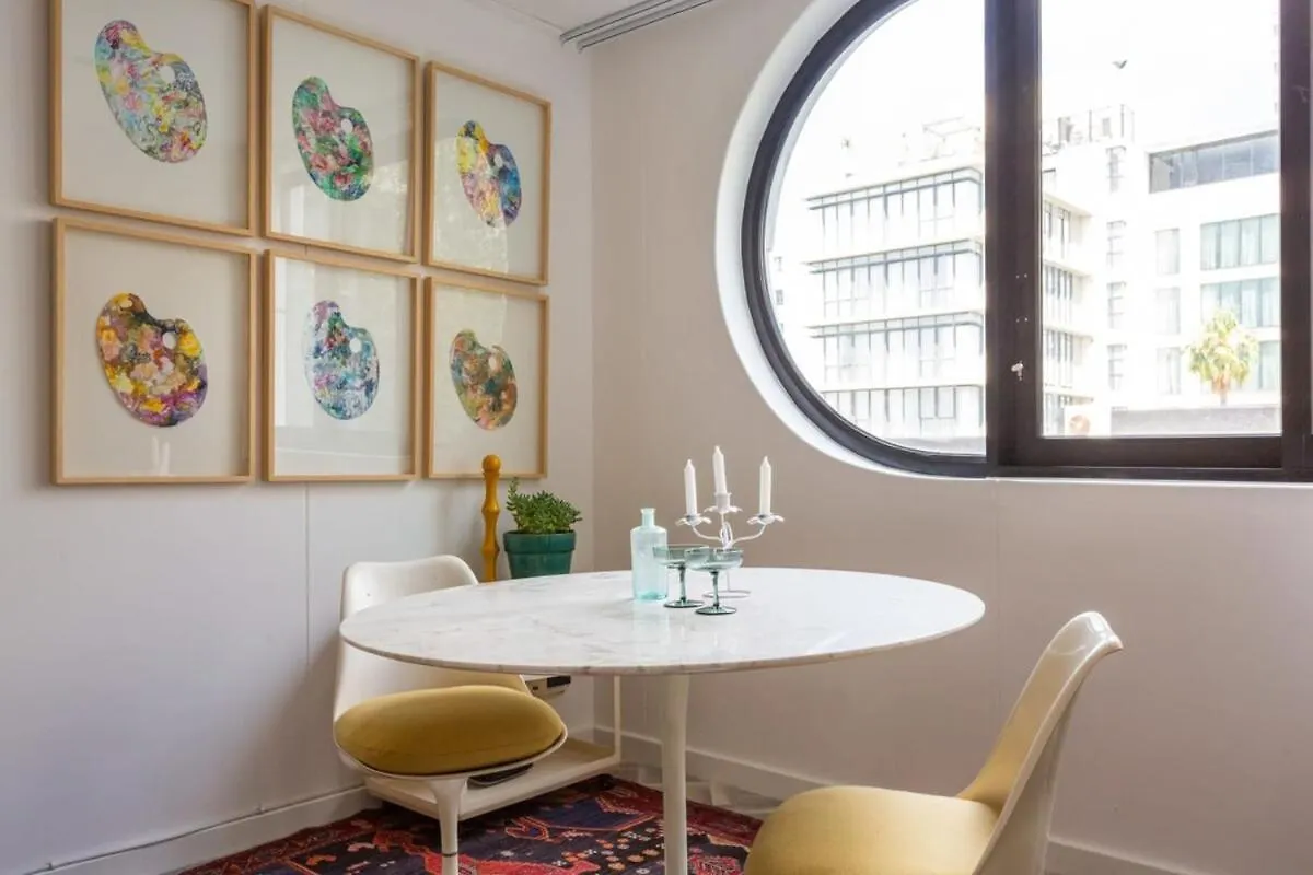 Mid Century Modern Central Upper City Cape Town Apartment